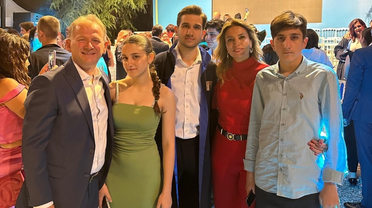 Gümüşdağ ailesi olarak bu akşam hem gurur hem de duygu dolu anlar yaşadık