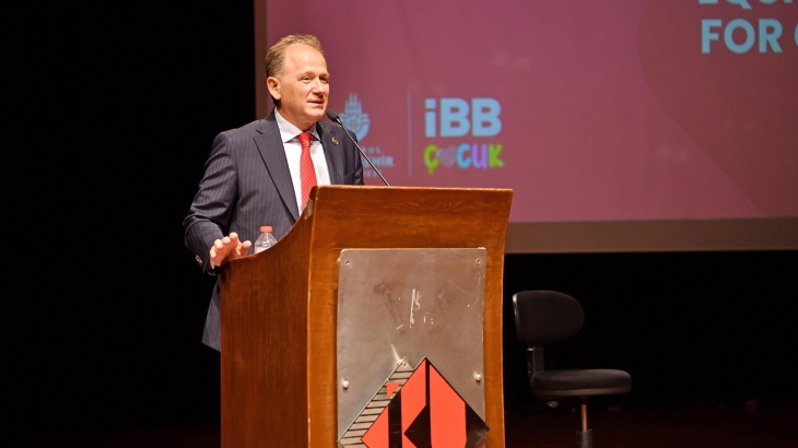 İstanbul Kültür Üniversitesi Konferansı